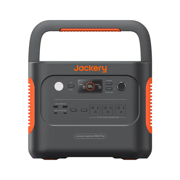 Jackery Explorer 1000 Plus 1264 Wh Capacity 2000W Output
