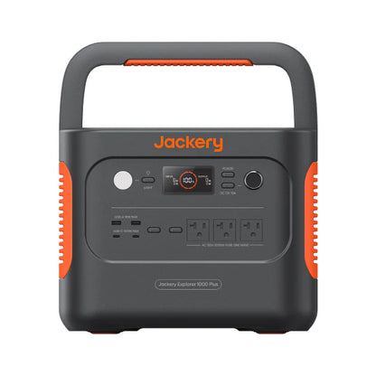 Jackery Explorer 1000 Plus 1264 Wh Capacity 2000W Output