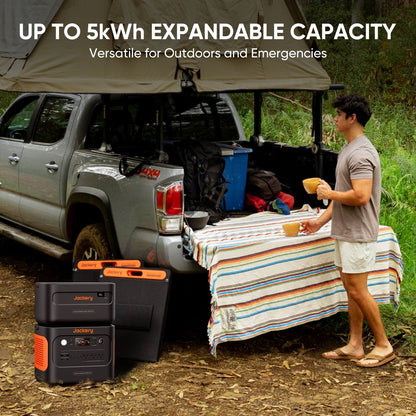 Jackery Explorer 1000 Plus 1264 Wh Capacity 2000W Output