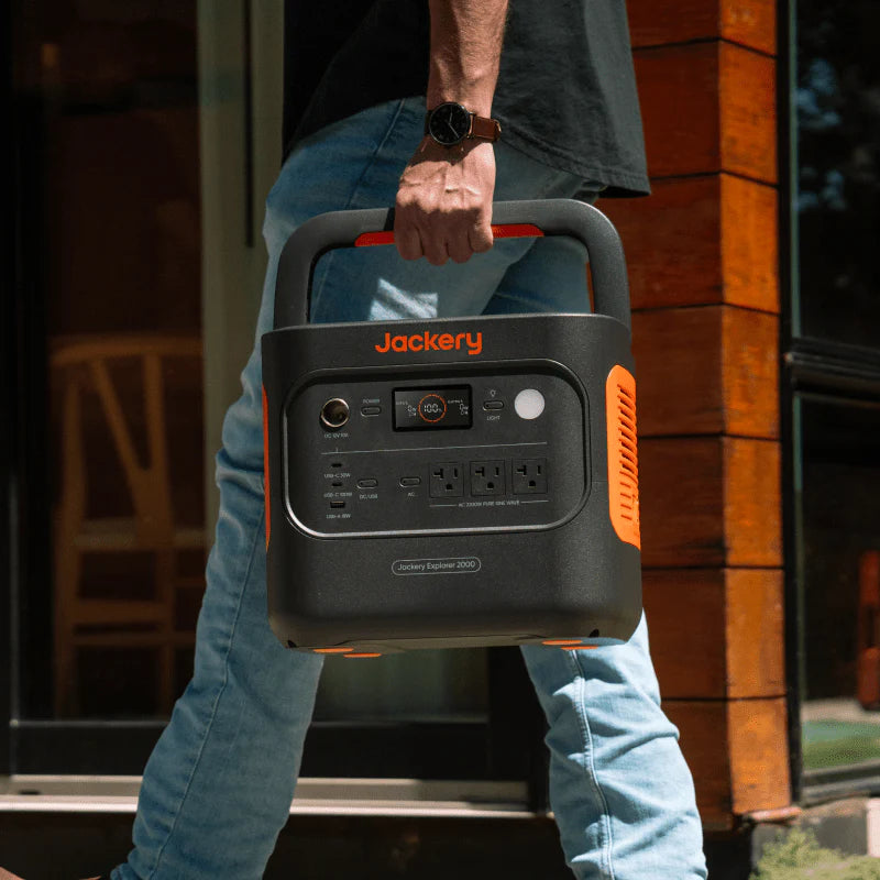 Jackery 2000 v2 Portable Power Station 2042 Wh Capacity 2200W Output K