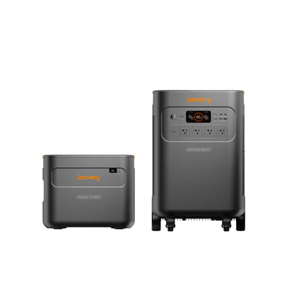 Jackery 5000 Plus  5040Wh | 7200W | 120V/240V Kits