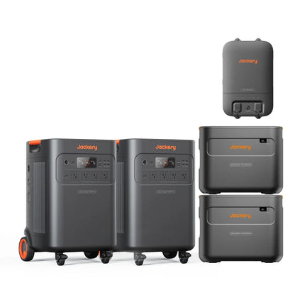 Jackery 5000 Plus  5040Wh | 7200W | 120V/240V Kits