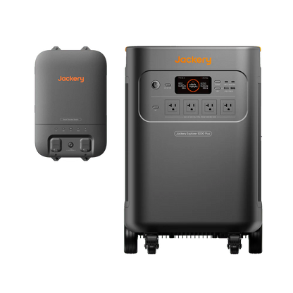 Jackery 5000 Plus  5040Wh | 7200W | 120V/240V Kits
