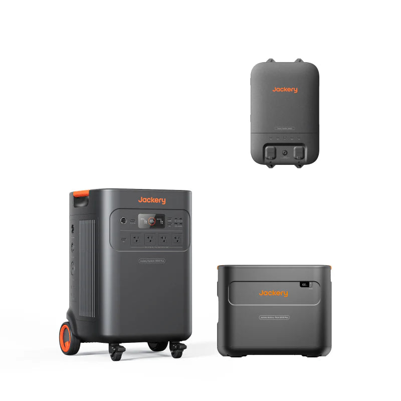 Jackery 5000 Plus  5040Wh | 7200W | 120V/240V Kits
