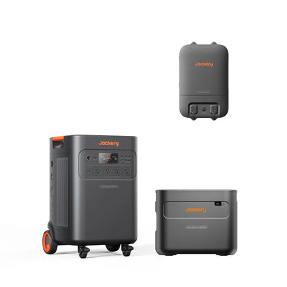 Jackery 5000 Plus  5040Wh | 7200W | 120V/240V Kits