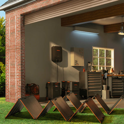 Jackery 5000 Plus  5040Wh | 7200W | 120V/240V Kits