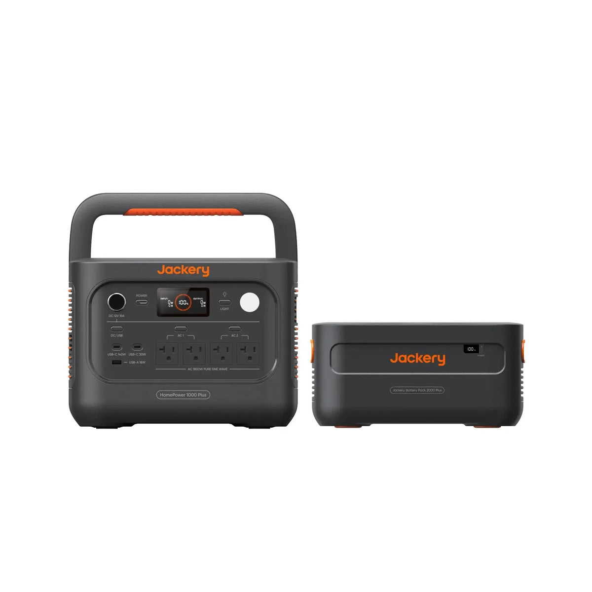 Jackery HomePower 1000 Plus v2 1024Wh | 1800W Kits