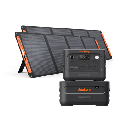 Jackery HomePower 1000 Plus v2 1024Wh | 1800W Kits