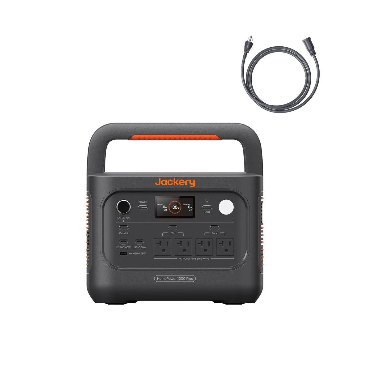 Jackery HomePower 1000 Plus v2 1024Wh | 1800W Kits