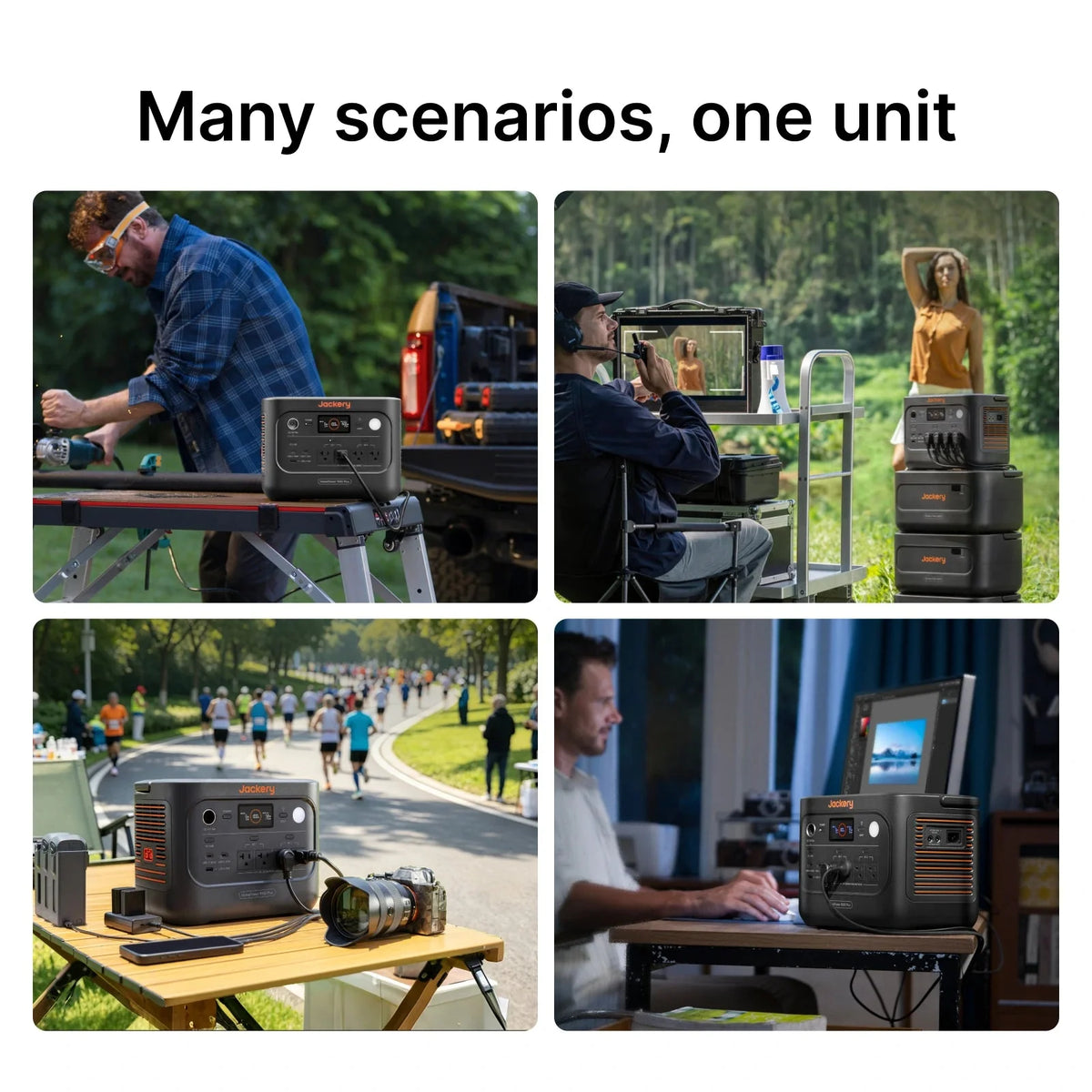 Jackery HomePower 1000 Plus v2 1024Wh | 1800W Kits
