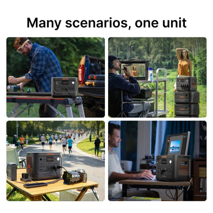 Jackery HomePower 1000 Plus v2 1024Wh | 1800W Kits