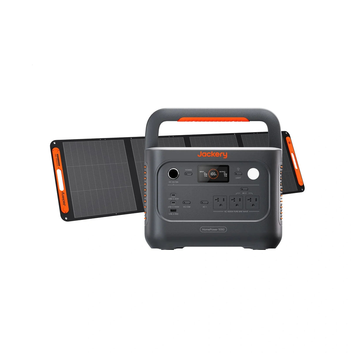 Jackery HomePower 1000 v2 1024Wh | 1500W Kits