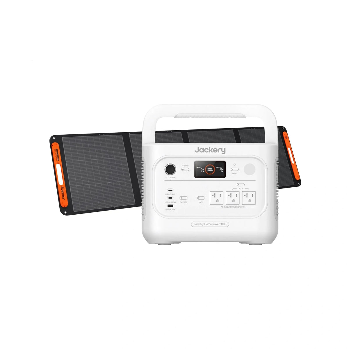 Jackery HomePower 1000 v2 1024Wh | 1500W Kits