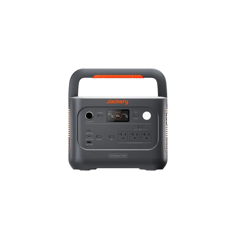 Jackery HomePower 1000 v2 1024Wh | 1500W Kits