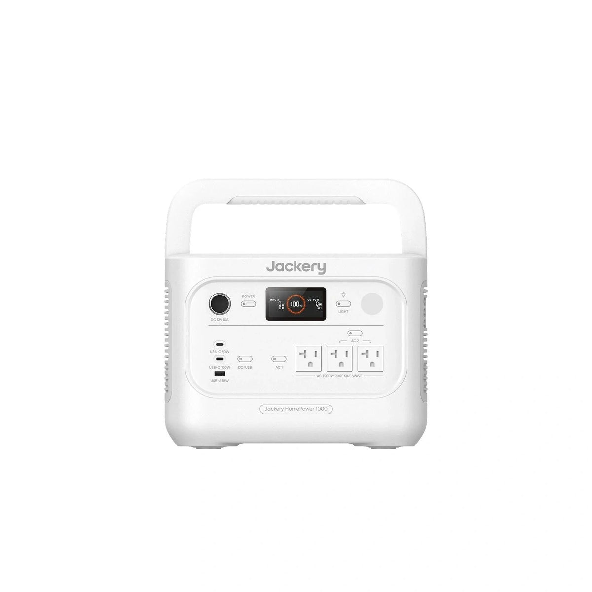 Jackery HomePower 1000 v2 1024Wh | 1500W Kits
