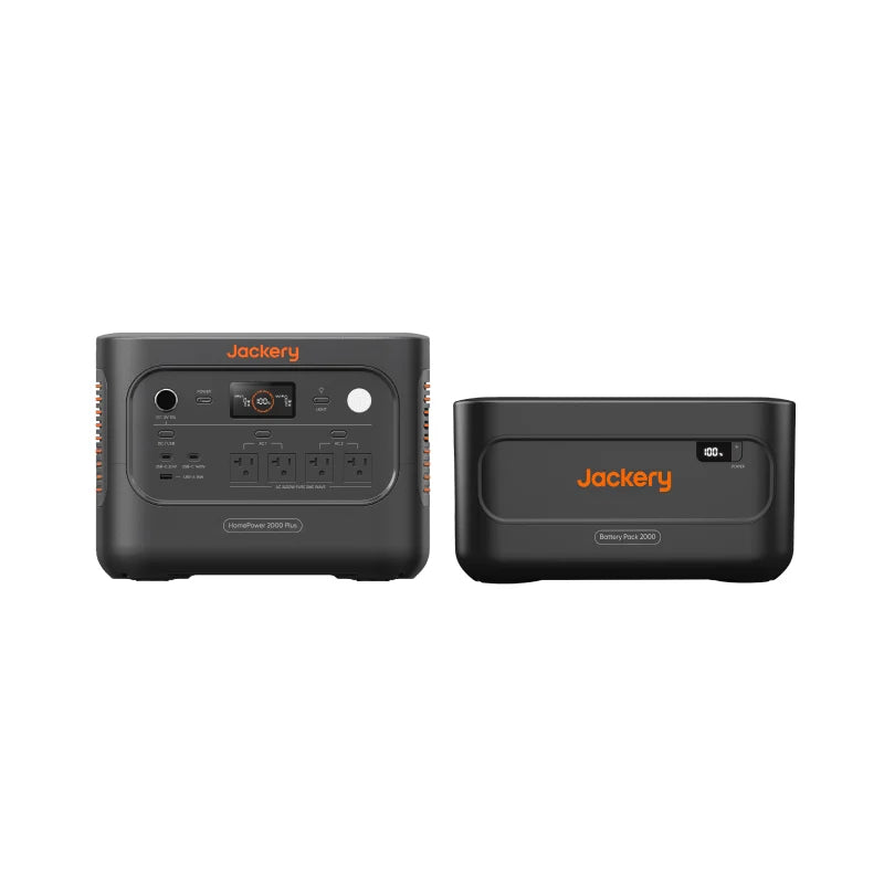 Jackery HomePower 2000 Plus v2  2048Wh | 2400W Kits