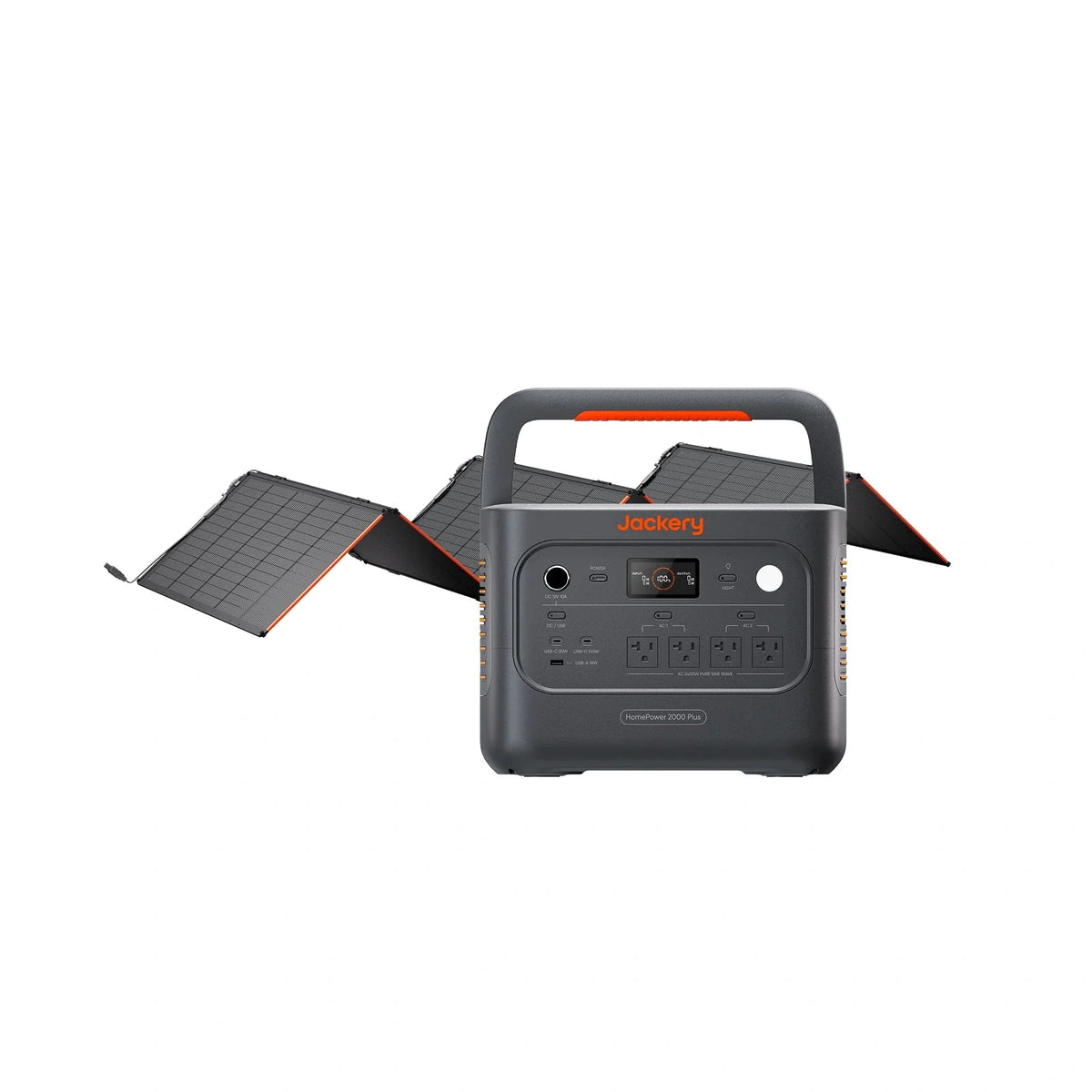 Jackery HomePower 2000 Plus v2  2048Wh | 2400W Kits