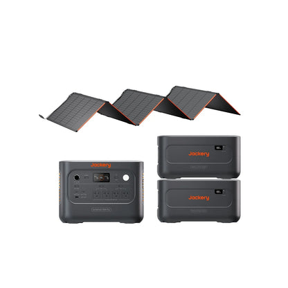 Jackery HomePower 2000 Plus v2  2048Wh | 2400W Kits