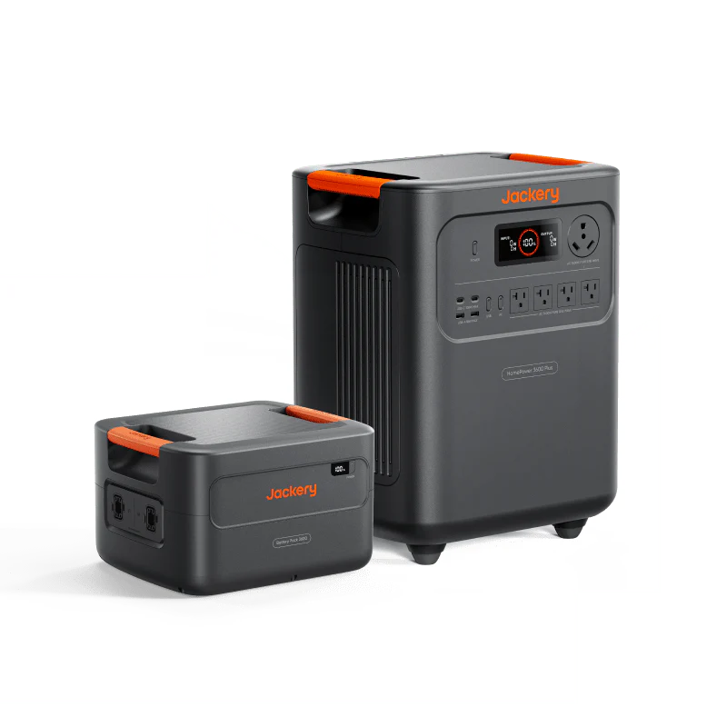 Jackery HomePower 3600 Plus 3584 Wh Capacity 3600 W Output Kits