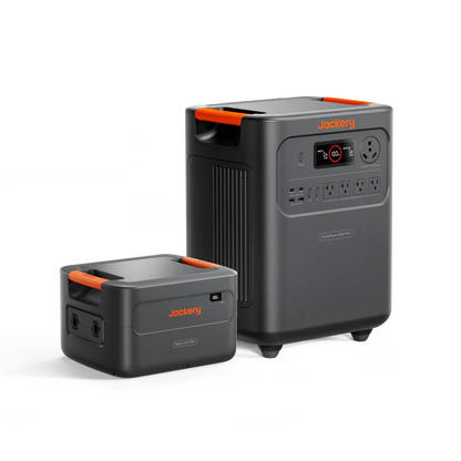 Jackery HomePower 3600 Plus 3584 Wh Capacity 3600 W Output Kits