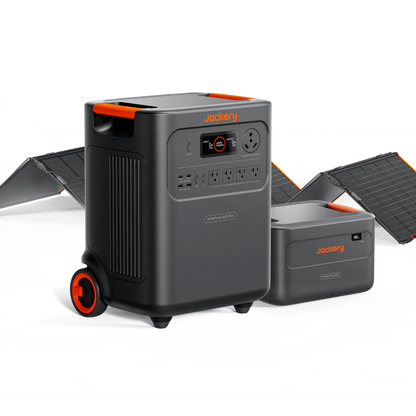 Jackery HomePower 3600 Plus 3584 Wh Capacity 3600 W Output Kits