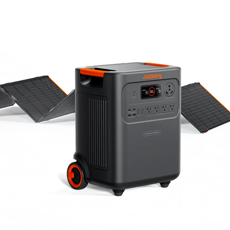 Jackery HomePower 3600 Plus 3584 Wh Capacity 3600 W Output Kits