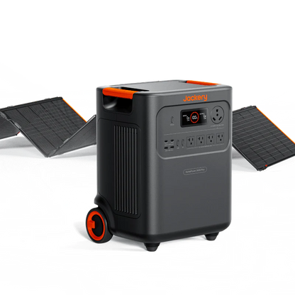 Jackery HomePower 3600 Plus 3584 Wh Capacity 3600 W Output Kits
