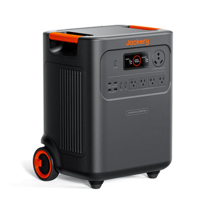 Jackery HomePower 3600 Plus 3584 Wh Capacity 3600 W Output Kits