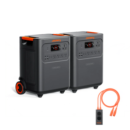 Jackery HomePower 3600 Plus 3584 Wh Capacity 3600 W Output Kits