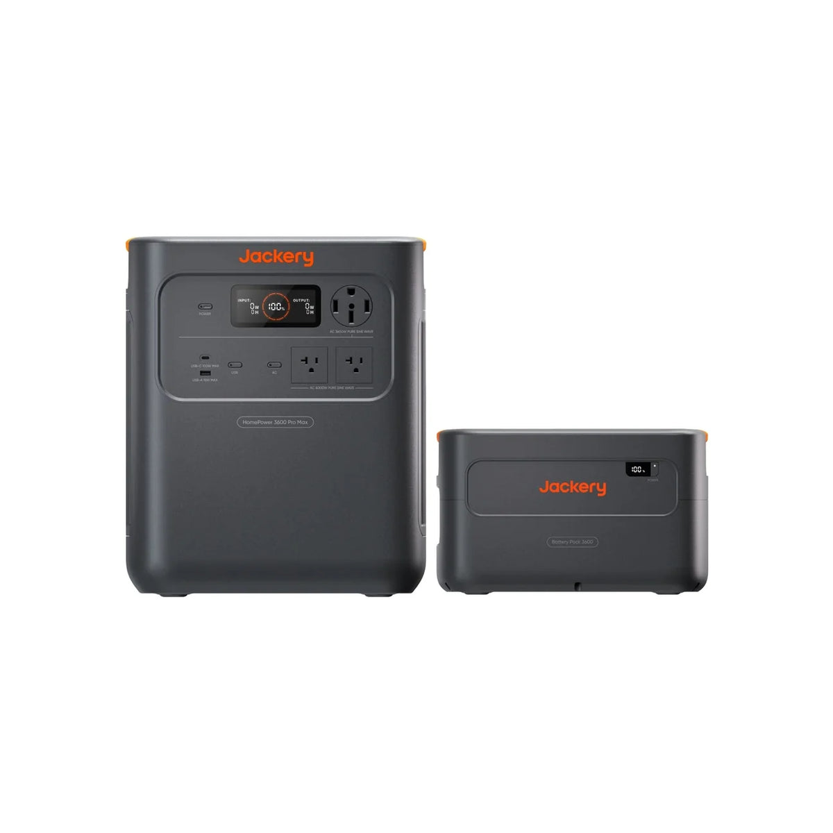 Jackery HomePower 3600 Pro Max 3584Wh Capacity 4000W Output Kits