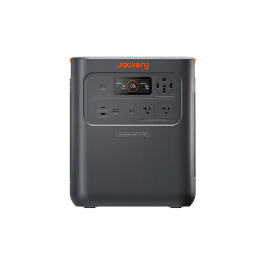 Jackery HomePower 3600 Pro Max 3584Wh Capacity 4000W Output Kits