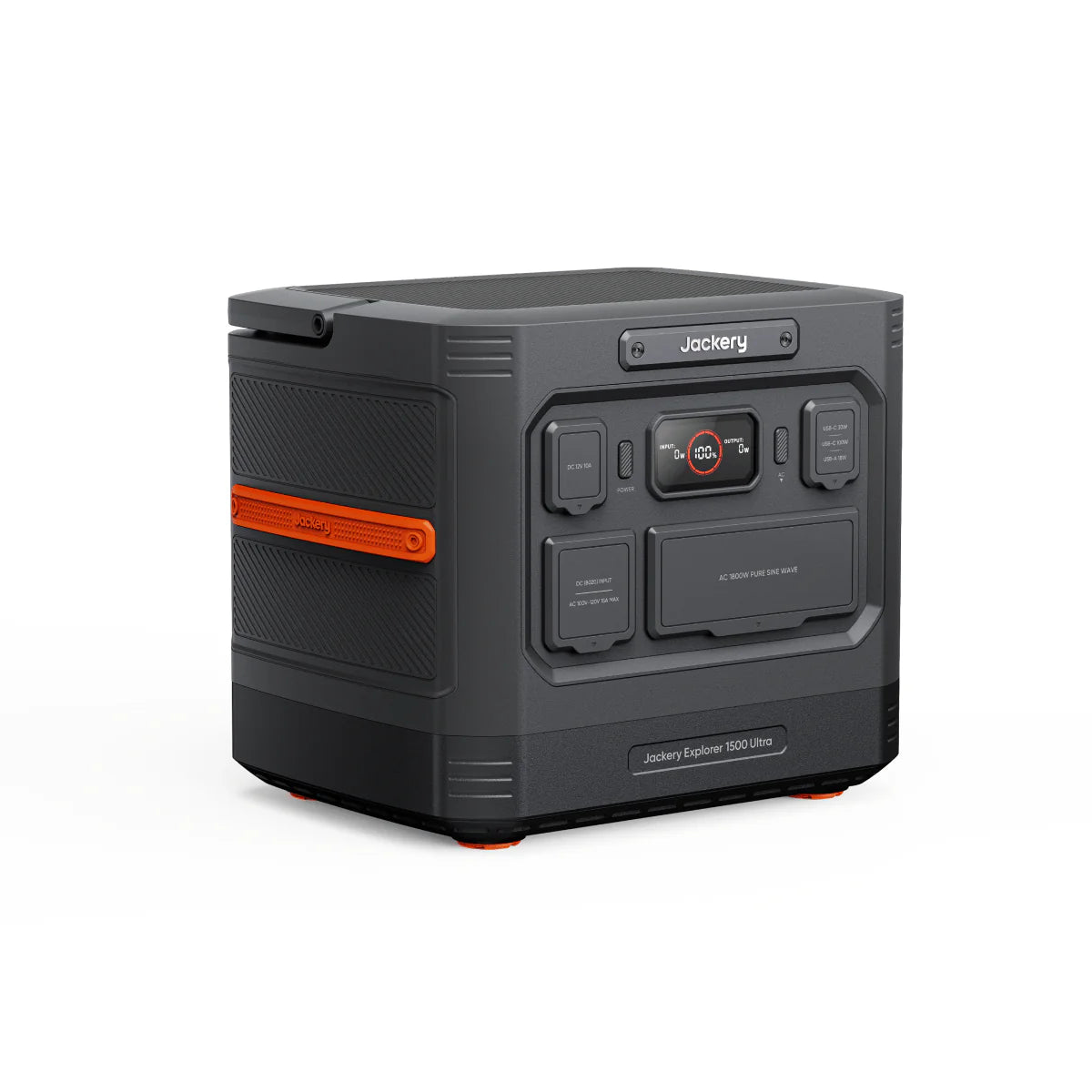 Jackery Explorer 1500 Ultra 1536 Wh Capacity 1800 W Output