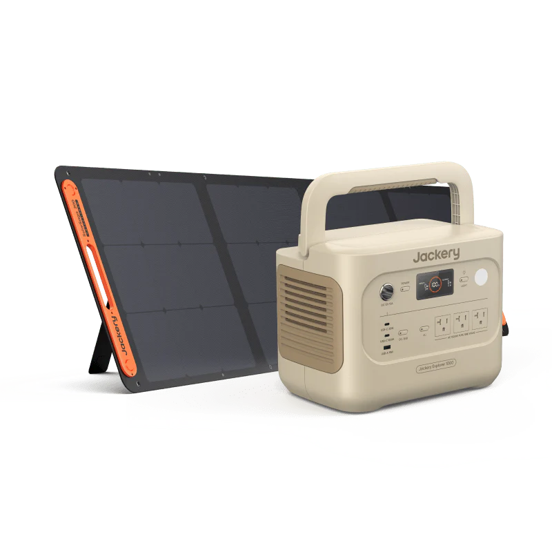 Jackery Explorer 1000 v2 Portable Power Station 1070 Wh Capacity 1500W