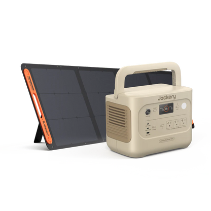 Jackery Explorer 1000 v2 Portable Power Station 1070 Wh Capacity 1500W Output Kits
