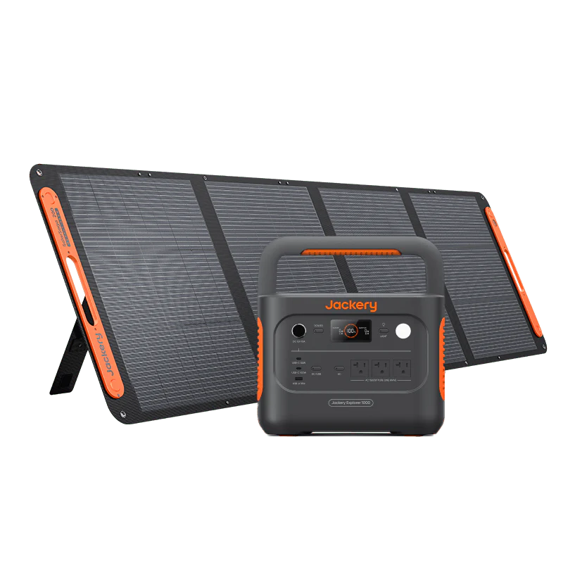 Jackery Explorer 1000 v2 Portable Power Station 1070 Wh Capacity 1500W