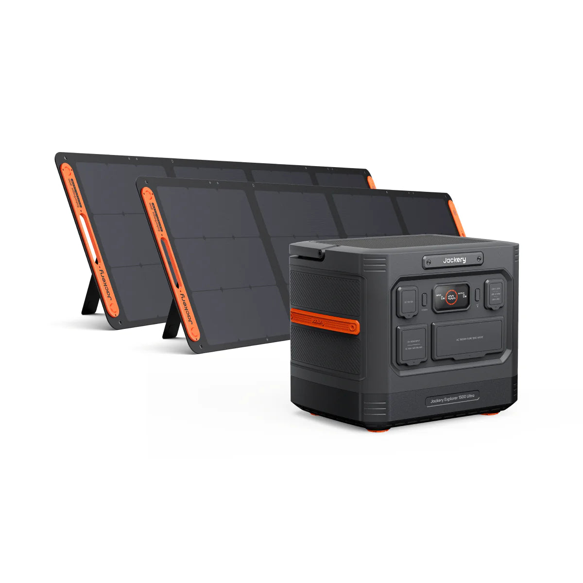 Jackery Explorer 1500 Ultra 1536 Wh Capacity 1800 W Output