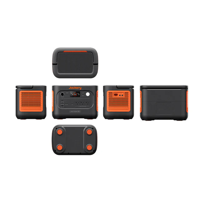 Jackery Explorer 1500 v2| 1536Wh capacity with 2000W AC output Power S