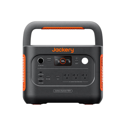 Jackery Explorer 1500 v2| 1536Wh capacity with 2000W AC output Power Station Kits