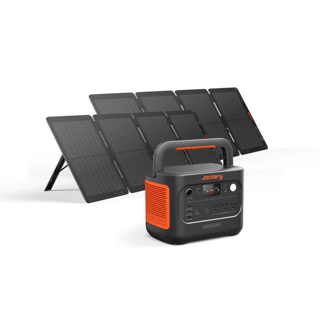 Jackery Explorer 1500 v2| 1536Wh capacity with 2000W AC output Power Station Kits