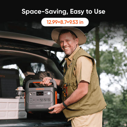 Jackery Explorer 1500 v2| 1536Wh capacity with 2000W AC output Power Station Kits