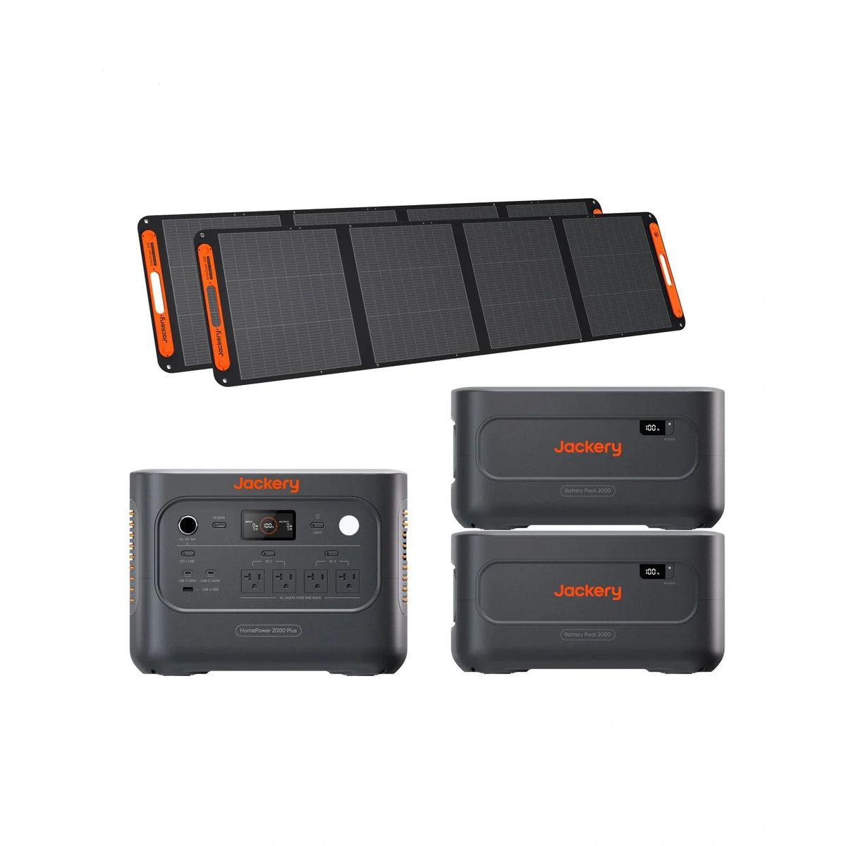 Jackery HomePower 2000 Plus v2  2048Wh | 2400W Kits