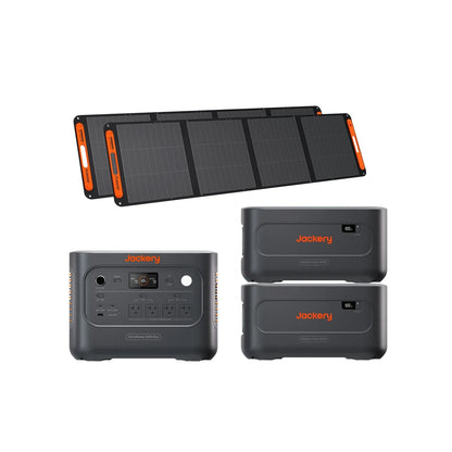Jackery HomePower 2000 Plus v2  2048Wh | 2400W Kits