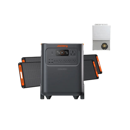 Jackery HomePower 3600 Plus 3584 Wh Capacity 3600 W Output Kits