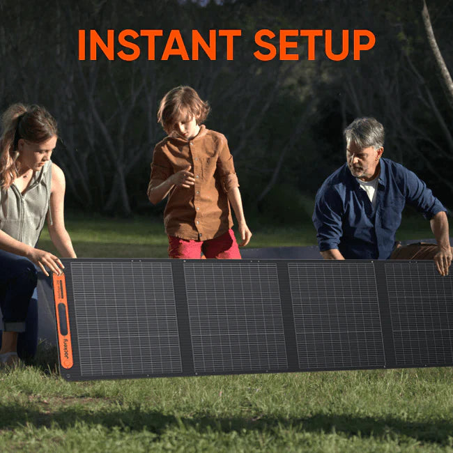 jackery 200w solar panels Jackery SolarSaga 200W Solar Panel