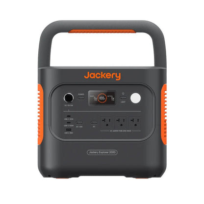 Jackery 2000 v2 Portable Power Station 2042 Wh Capacity 2200W Output Kits-EcoPowerit