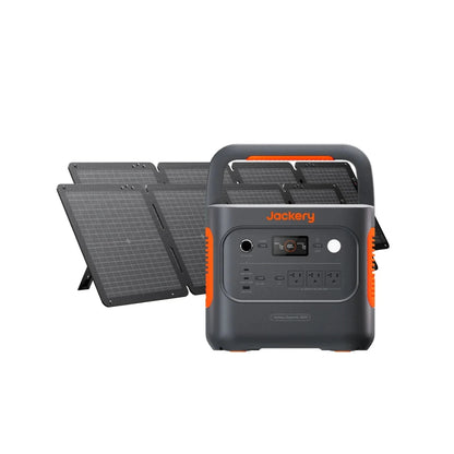 Jackery 2000 v2 Portable Power Station 2042 Wh Capacity 2200W Output Kits-EcoPowerit