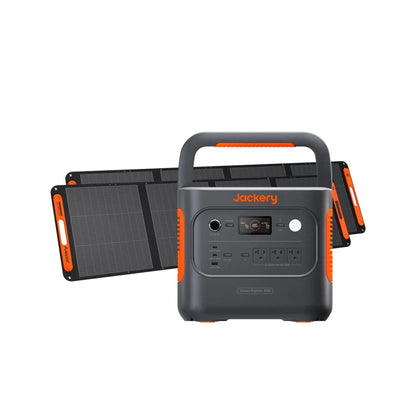Jackery 2000 v2 Portable Power Station 2042 Wh Capacity 2200W Output Kits-EcoPowerit