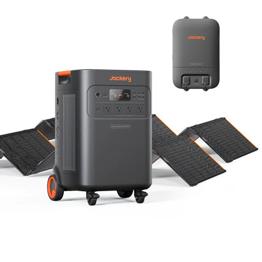 Jackery 5000 Plus 5040Wh | 7200W | 120V/240V Kits-EcoPowerit