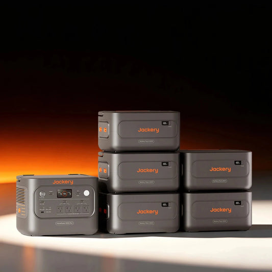 Jackery Battery Pack 2000 Plus v2-EcoPowerit
