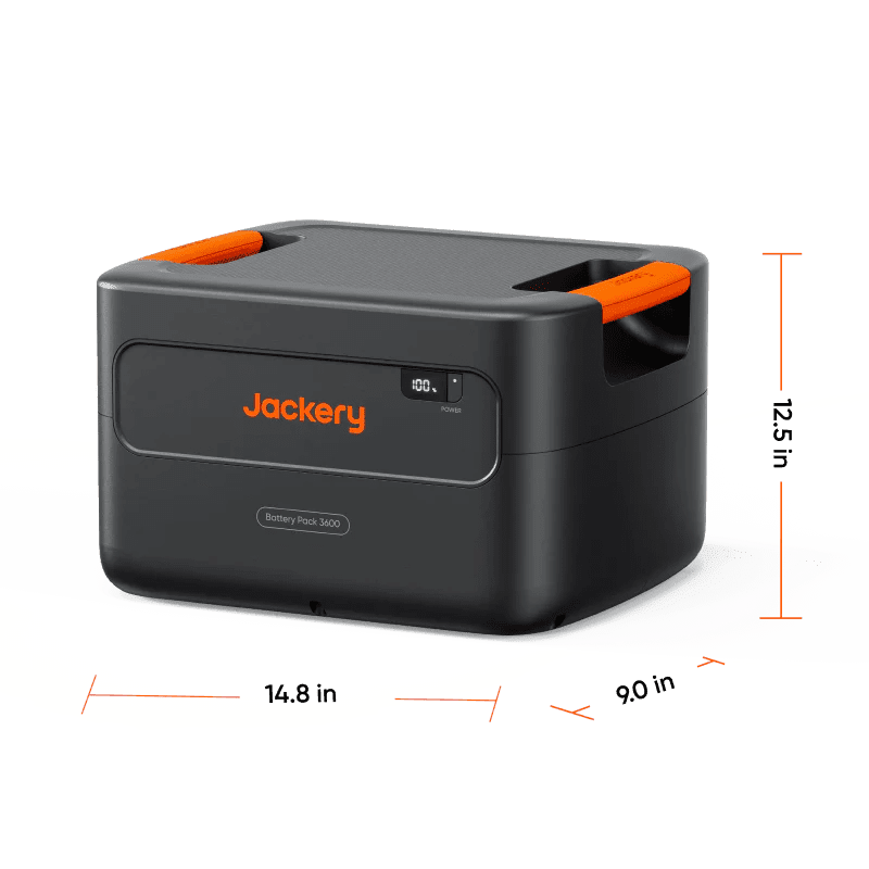 Jackery Battery Pack 3600 Plus-EcoPowerit